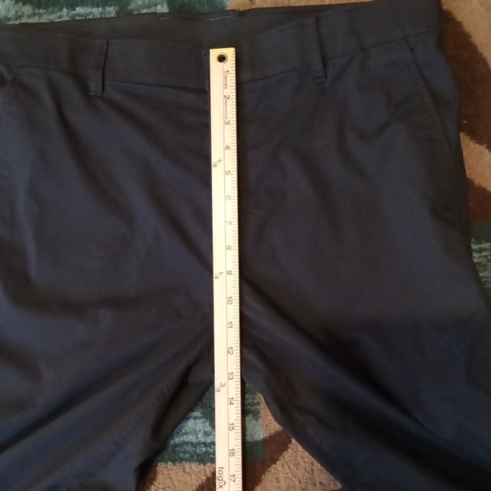 Nike Dri Fit UV Mens 38 Slim Fit Golf Chino Black Gorpcore Outdoor - Picture 7 of 11